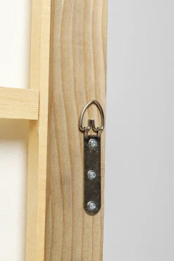 Sale KARE Design Obraz do salonu duży ręcznie malowany odcienie czerwieni 125x215 cm - KARE