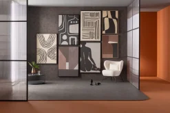 Hot KARE Design Obraz do salonu kobieta 73x113 cm - KARE