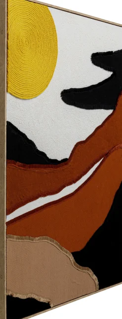 Online KARE Design Obraz do salonu kolorowy wschód słońca 73x113 cm - KARE