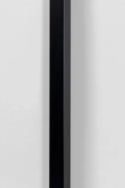 Best KARE Design Obraz do salonu motywy abstrakcyjne odcienie czerwone rama czarna 60x80 cm - KARE