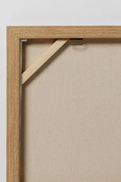 Clearance KARE Design Obraz do salonu naturalny boho czarne wzory 50x150 cm - KARE