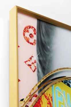 Best KARE Design Obraz do salonu nowoczesny Times Square 120x120 cm - KARE