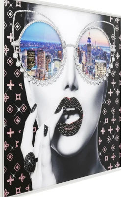 Sale KARE Design Obraz do salonu nowoczesny Nowy Jork 80x80 cm - KARE