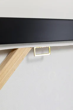 Discount KARE Design Obraz do salonu odcienie zieleni detale ręcznie malowane 100x100 cm - KARE