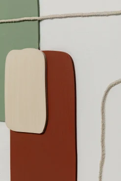 Clearance KARE Design Obraz do salonu oko i kolorowe wzory 60x90 cm - KARE