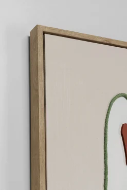 Clearance KARE Design Obraz do salonu oko z kolorowymi wzorami 60x90 cm - KARE