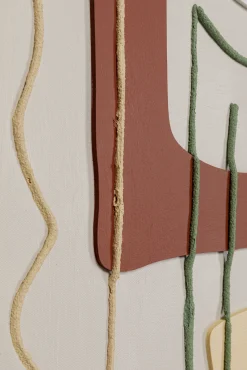 Clearance KARE Design Obraz do salonu oko z kolorowymi wzorami 60x90 cm - KARE