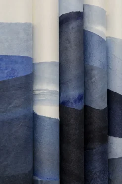 Discount KARE Design Obraz do salonu poziomy niebieski miasto 160x60 cm - KARE