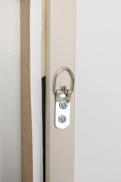 New KARE Design Obraz do salonu z czarno-beżowymi wzorami 63x93 cm - KARE