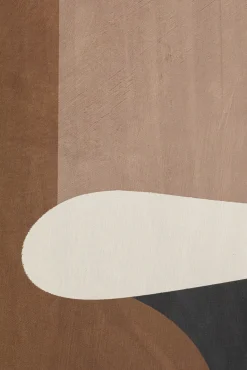 Online KARE Design Obraz do salonu z odcieniami brązu 63x93 cm - KARE