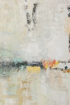 Discount KARE Design Obraz Dust Gold 120x120 cm - KARE