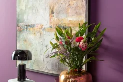 Discount KARE Design Obraz Dust Gold 120x120 cm - KARE