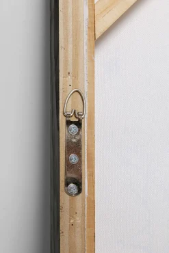 Best KARE Design Obraz Dust 100x100 cm niebieski - KARE