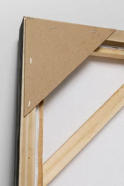 Best KARE Design Obraz Dust 100x100 cm niebieski - KARE