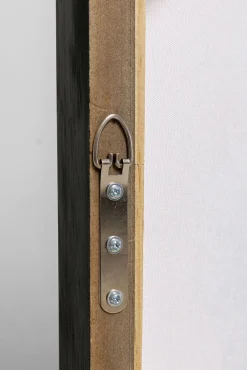 Best KARE Design Obraz Dust 100x100 cm szary - KARE