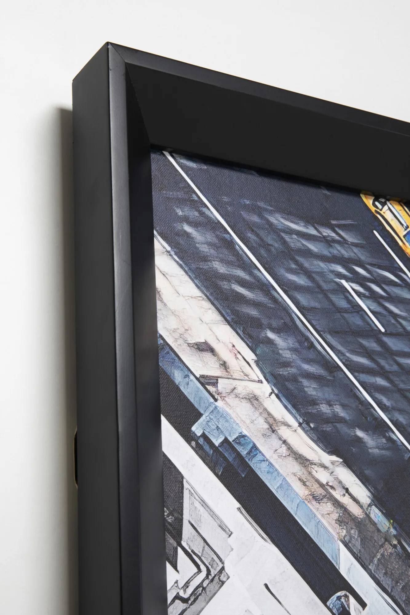 Fashion KARE Design Obraz duży do salonu kolorowy 3D skater 149x149 cm - KARE