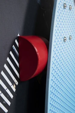 Fashion KARE Design Obraz duży do salonu kolorowy 3D skater 149x149 cm - KARE