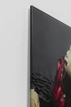 Online KARE Design Obraz Flower Art Lady 120x120 cm - KARE