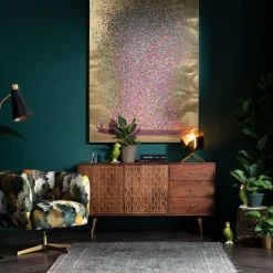 Outlet KARE Design Obraz Flower Boat 160x120 cm różowy - KARE