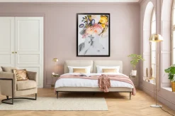 Online KARE Design Obraz Flower Lady Pastel 117x154 cm kolorowy - KARE