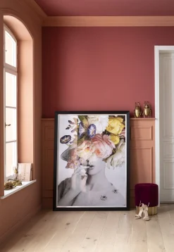 Online KARE Design Obraz Flower Lady Pastel 117x154 cm kolorowy - KARE