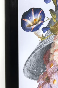 Online KARE Design Obraz Flower Lady Pastel 117x154 cm kolorowy - KARE