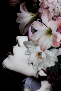 Outlet KARE Design Obraz Flowery Beauty 80x120 cm - KARE