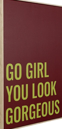 Hot KARE Design Obraz Go Girl 50x70cm - KARE