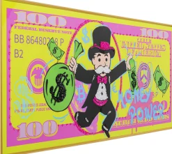 Outlet KARE Design Obraz Graffiti Money 70x160cm - KARE