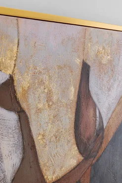 New KARE Design Obraz kolorowy abstrakcja kobiety 160x80 cm - KARE