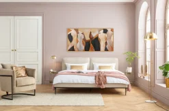 New KARE Design Obraz kolorowy abstrakcja kobiety 160x80 cm - KARE