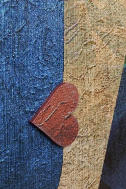 New KARE Design Obraz kolorowy abstrakcyjna twarz 100x150 cm ręczne wykonanie - KARE