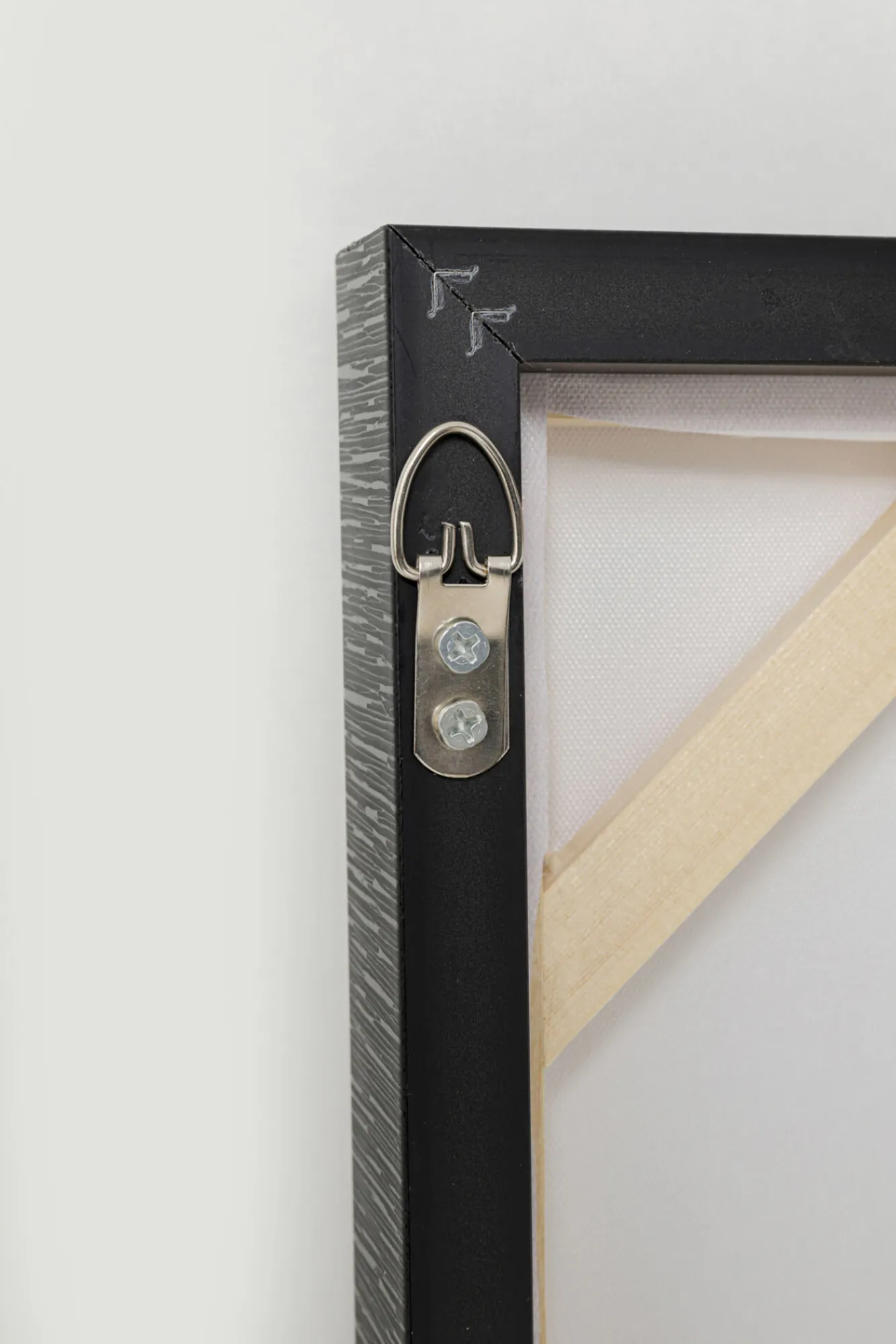 Online KARE Design Obraz kolorowy łódka i ryby rama czarna 60x120 cm - KARE