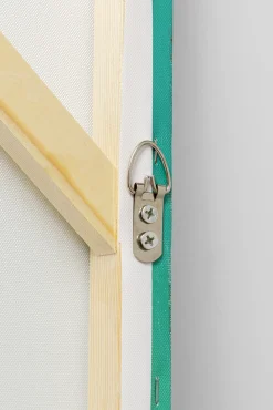 Fashion KARE Design Obraz kolorowy do salonu płótno bawełniane 120x120 cm - KARE