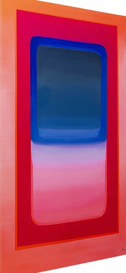 Online KARE Design Obraz kolorowy geometryczny płótno bawełniane 100x150 cm - KARE