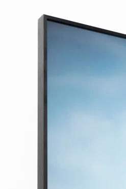 Best KARE Design Obraz kolorowy słoń w chmurach rama czarna z aluminium 150x100 cm - KARE