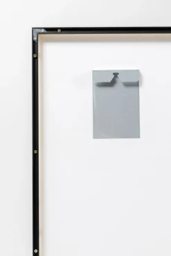 Best KARE Design Obraz kolorowy słoń w chmurach rama czarna z aluminium 150x100 cm - KARE