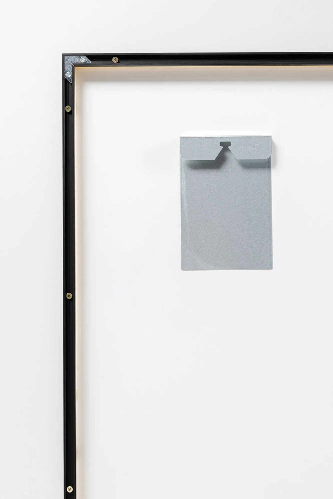 Best KARE Design Obraz kolorowy słoń w chmurach rama czarna z aluminium 150x100 cm - KARE