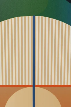 Discount KARE Design Obraz kolorowy wschód słońca rama czarna 75x100 cm - KARE