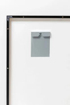 Discount KARE Design Obraz kwadratowy kolorowy rama czarna z aluminium 120x120 cm - KARE