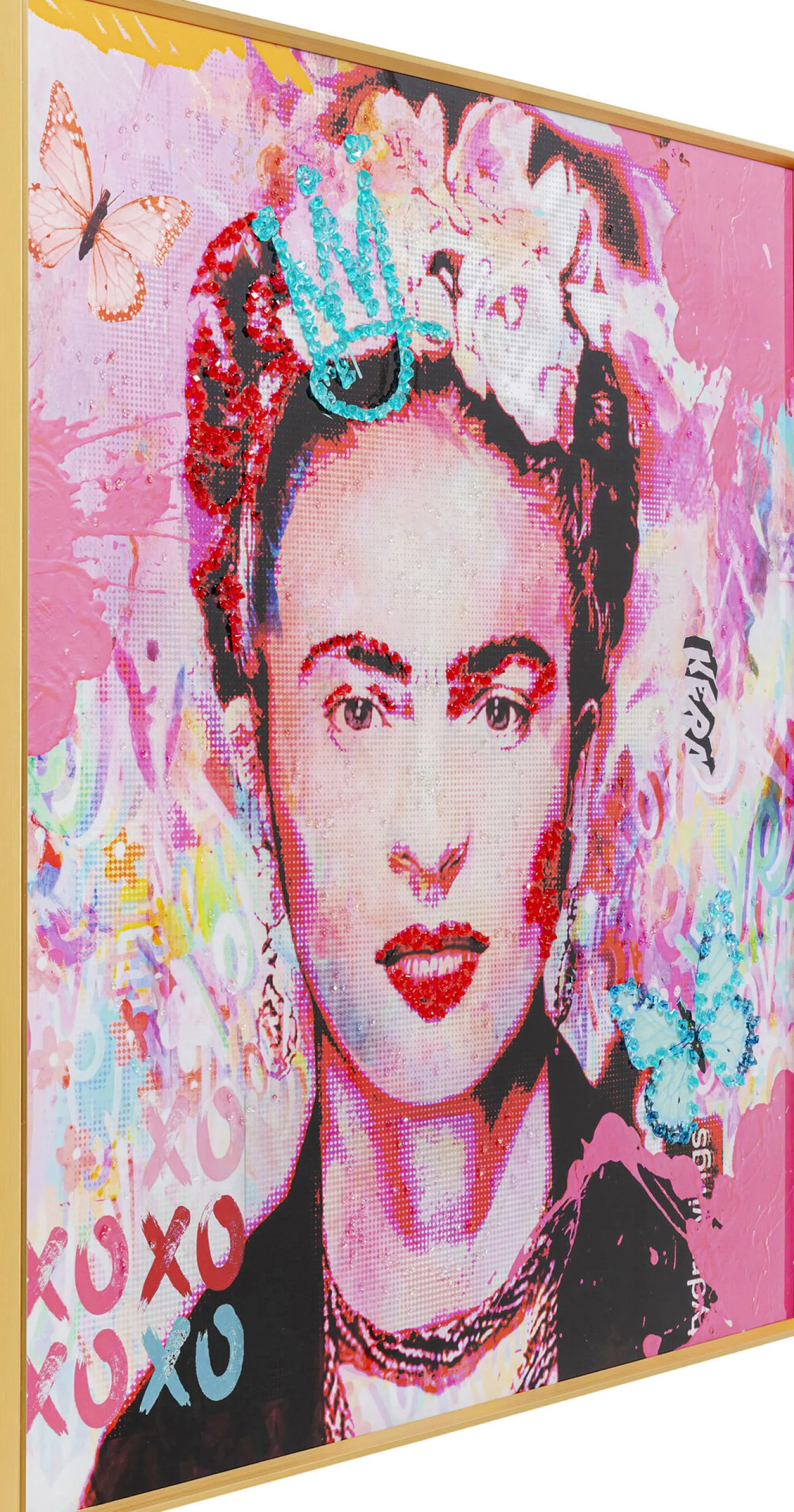 Online KARE Design Obraz La Viva Mexico 100x100cm - KARE