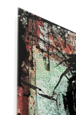 Outlet KARE Design Obraz Lady Butterfly 100x150 cm kolorowy - KARE