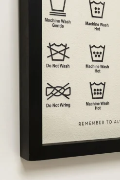 Outlet KARE Design Obraz Laundry 61x41cm - KARE