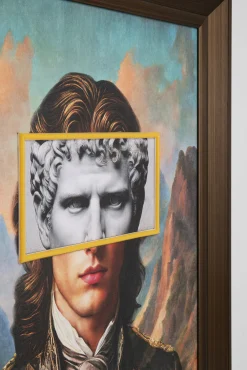 Discount KARE Design Obraz LED Art Gentleman 80x100cm - KARE