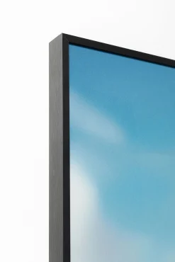 New KARE Design Obraz LED kolorowy 120x80 cm 80's kobieta i samolot - KARE