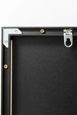 Discount KARE Design Obraz LED kolorowy 120x80 cm 80's samolot i kobieta - KARE