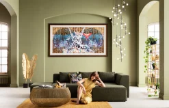 Discount KARE Design Obraz Lovers 266x150 cm - KARE