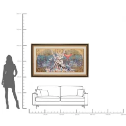 Best KARE Design Obraz Lovers 180x106 cm - KARE