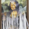 Hot KARE Design Obraz Ma­de­moi­selle Lisa 130x163 cm - KARE