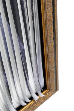 Hot KARE Design Obraz Ma­de­moi­selle Lisa 130x163 cm - KARE